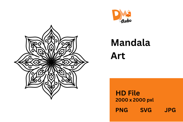 Mandala Clipart Image 6
