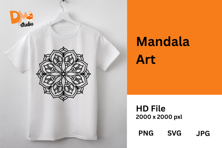 Mandala Clipart Image 5