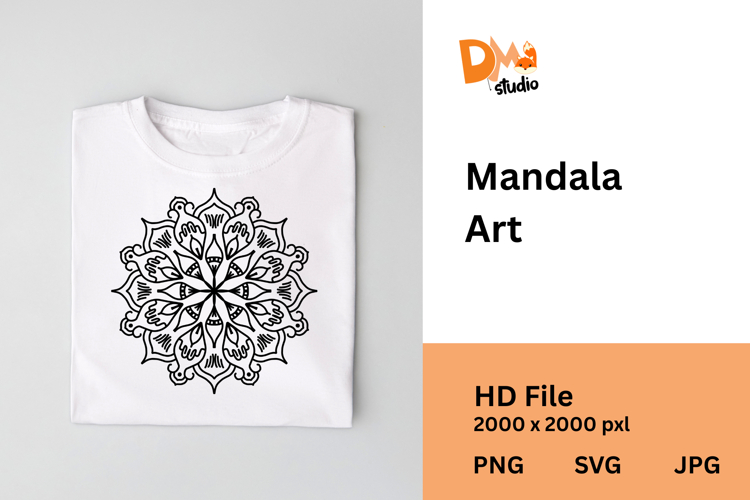 Mandala Clipart Image 4
