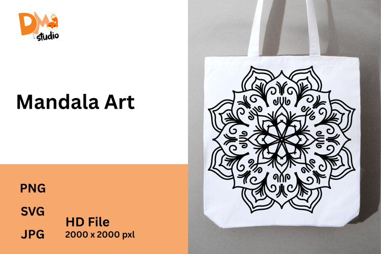 Mandala Clipart Image 3