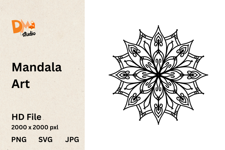 Mandala Clipart Image 19