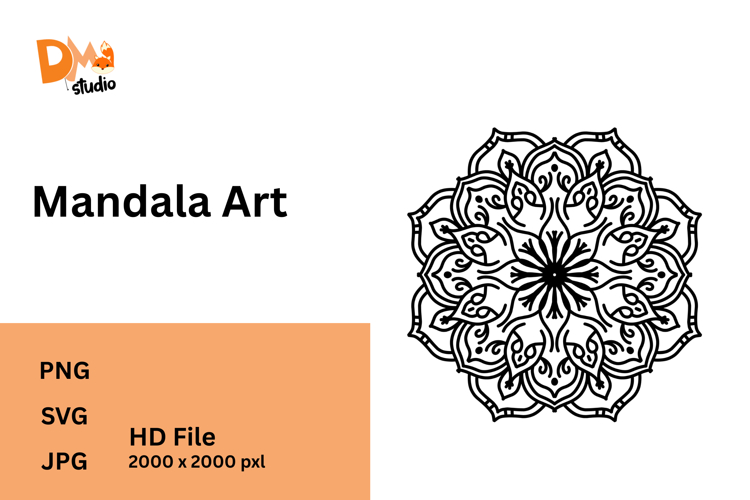 Mandala Clipart