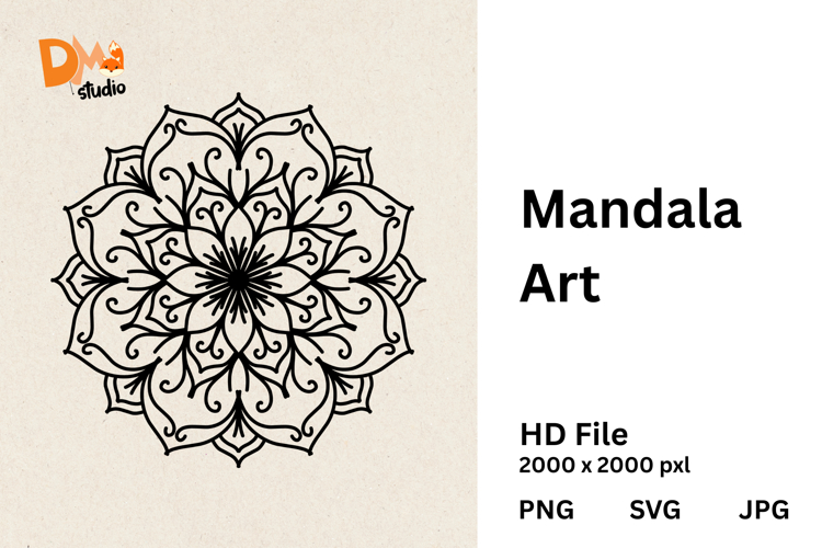 Mandala Clipart Image 17