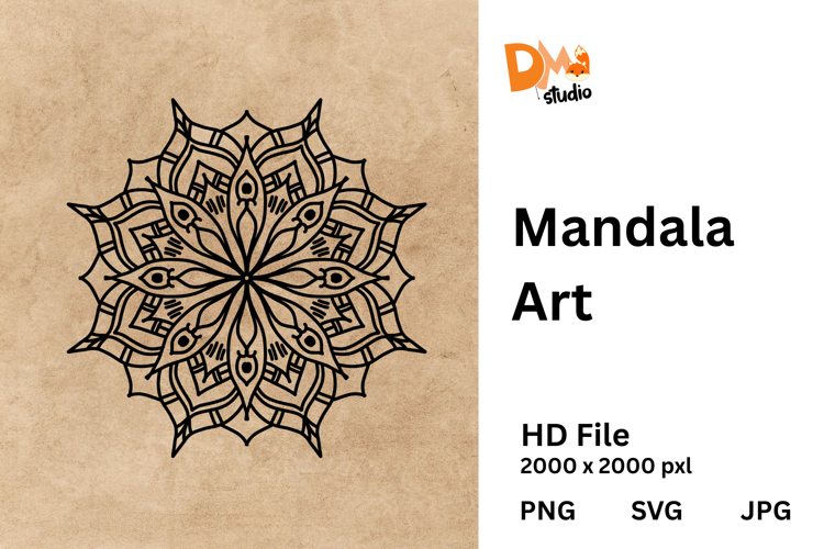 Mandala Clipart Image 18