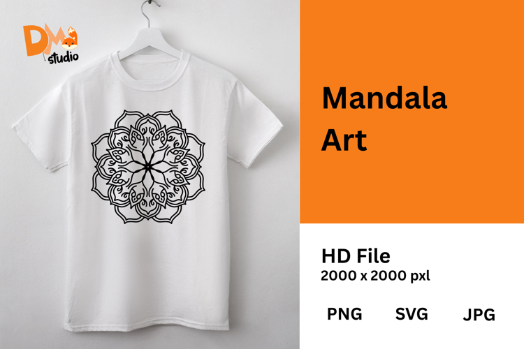Mandala Clipart Image 15