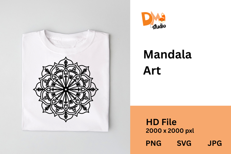 Mandala Clipart Image 14
