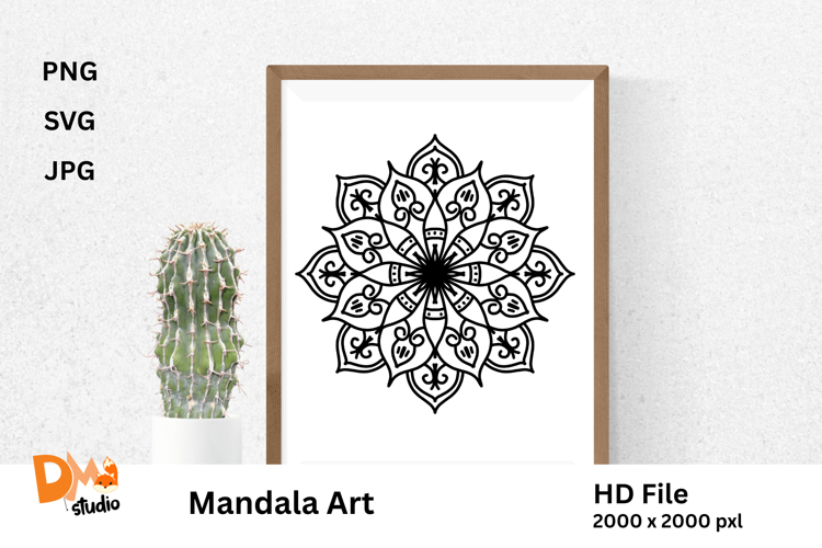Mandala Clipart Image 13