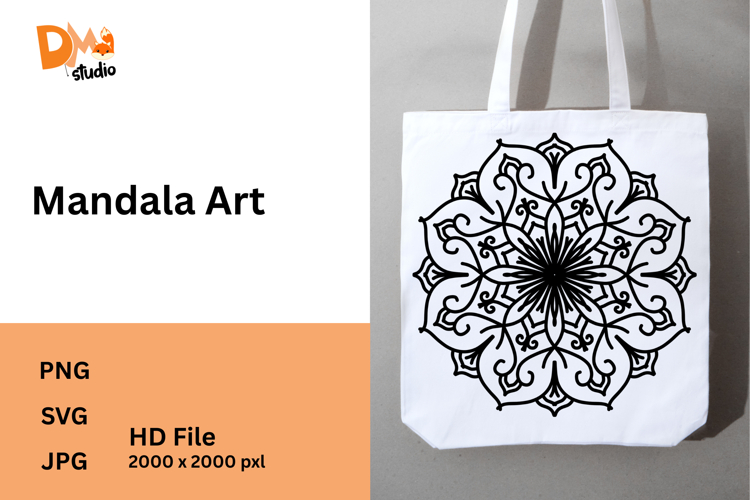 Mandala Clipart Image 12