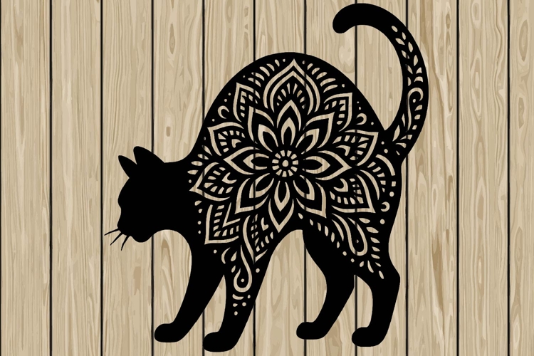 Mandala Silhouette Image 3