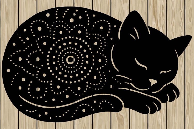 Mandala Silhouette Image 2