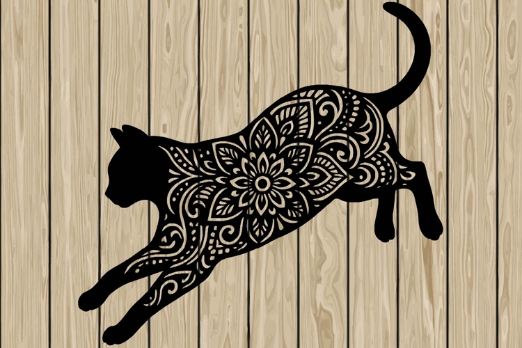 Mandala Silhouette Image 6