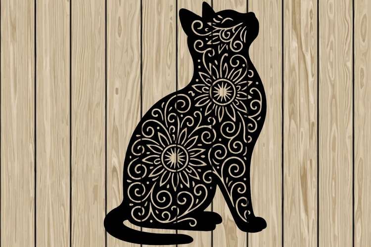 Mandala Silhouette Image 5
