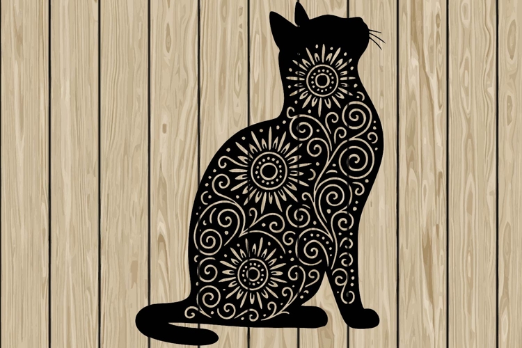 Mandala Silhouette Image 4