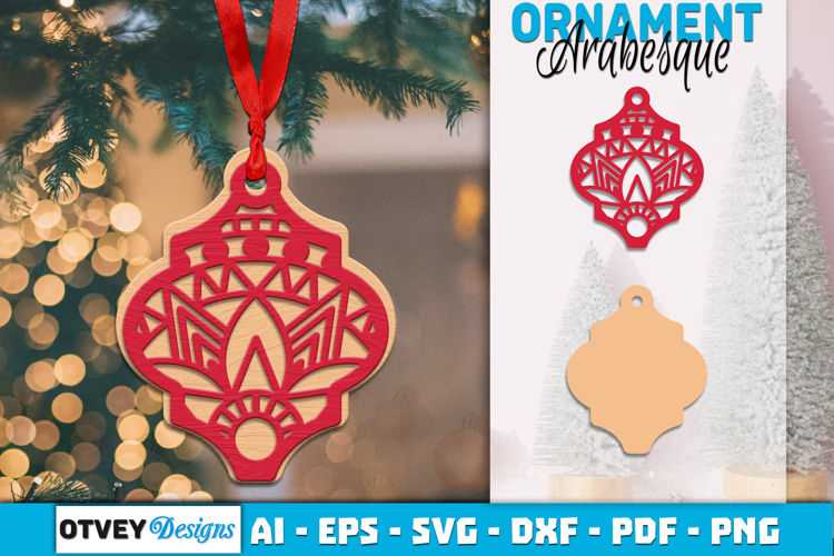 Arabesque Ornaments Svg Image 17