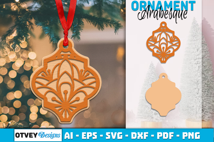 Arabesque Ornaments Svg Image 13