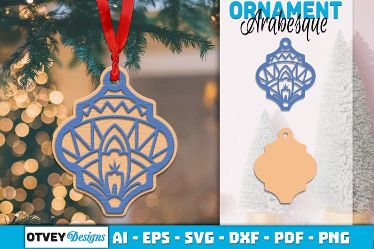 Arabesque Ornaments Svg Image 7