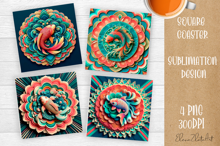 Animal Mandala Design Image 11