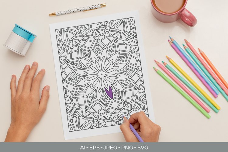 Coloring Clipart Image 4