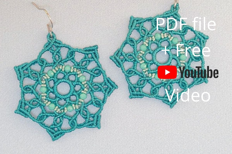 Macrame Mandala DIY YouTube Transcript