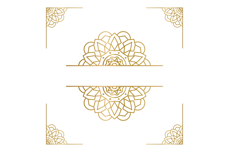 Gold Frame Clipart Image 13