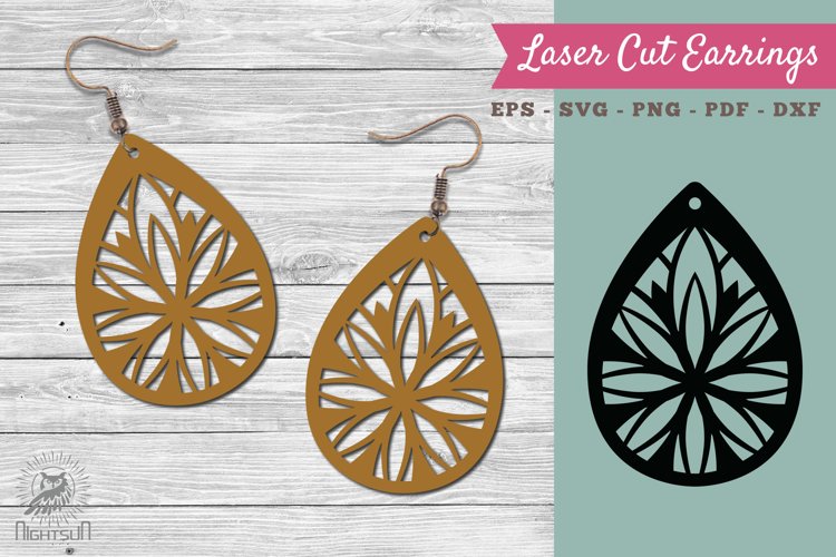 Earrings Svg Image 21