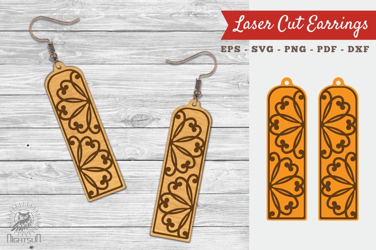 Earrings Svg Image 7