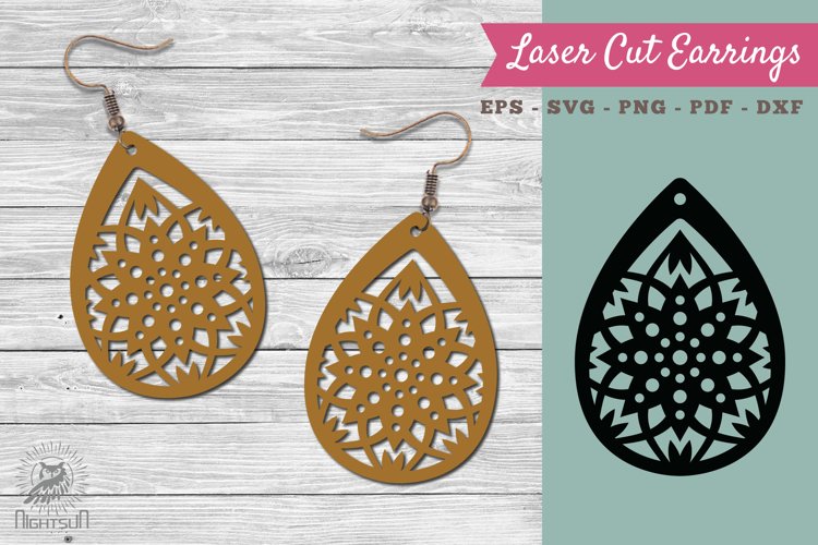 Earrings Svg Image 19