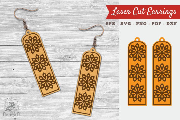 Earrings Svg Image 13