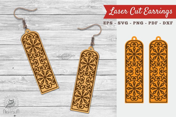 Earrings Svg Image 5