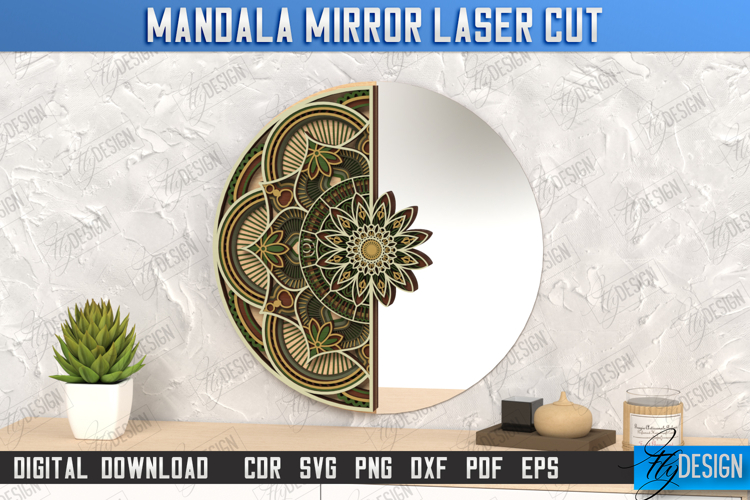 Mandala Template Image 9