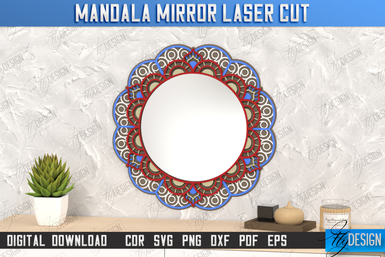 Mandala Template Image 5