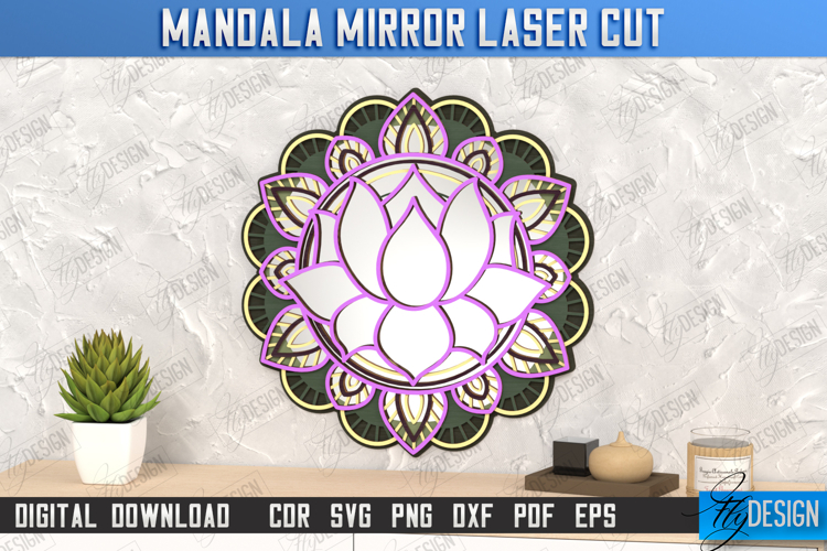 Mandala Template Image 8