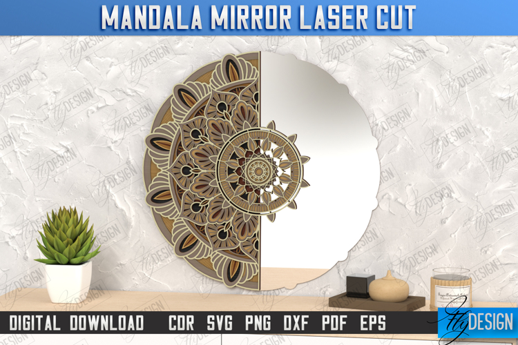 Mandala Template Image 6
