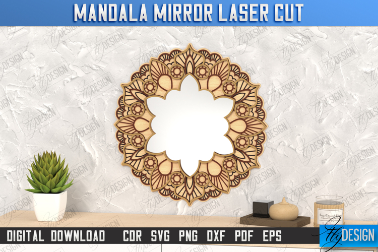 Mandala Template Image 7