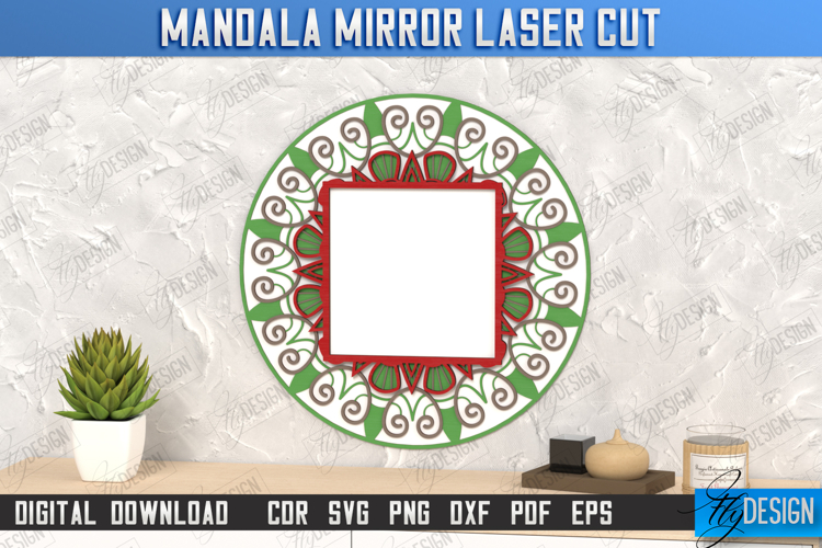 Mandala Template Image 4