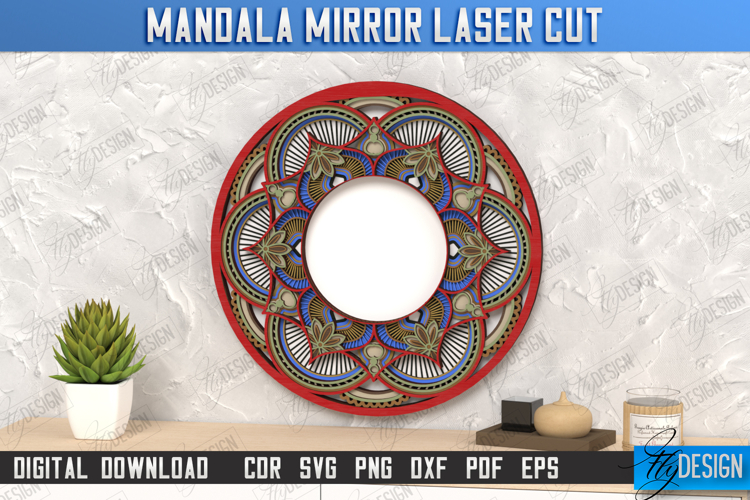 Mandala Template Image 24
