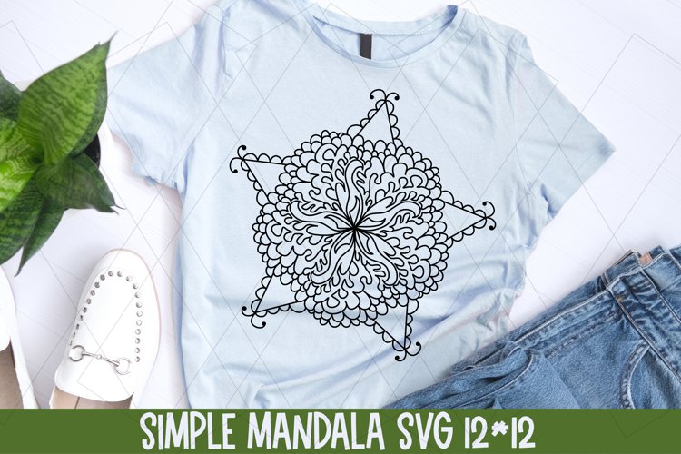 Mandala SVG | Design Bundles