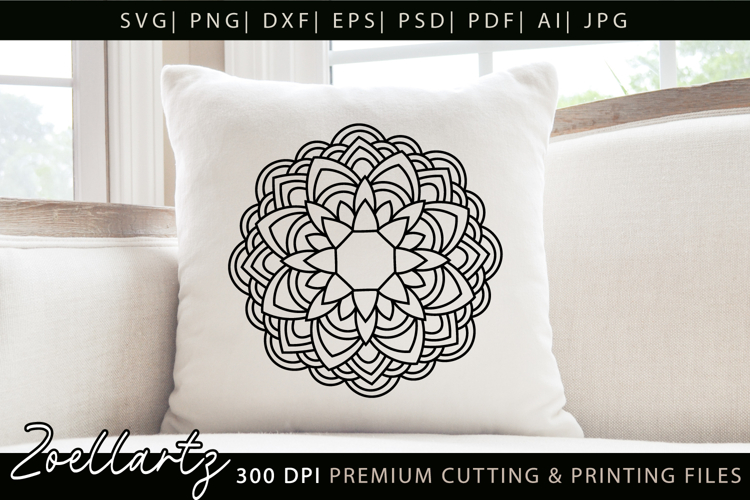 Flower Svg Cricut