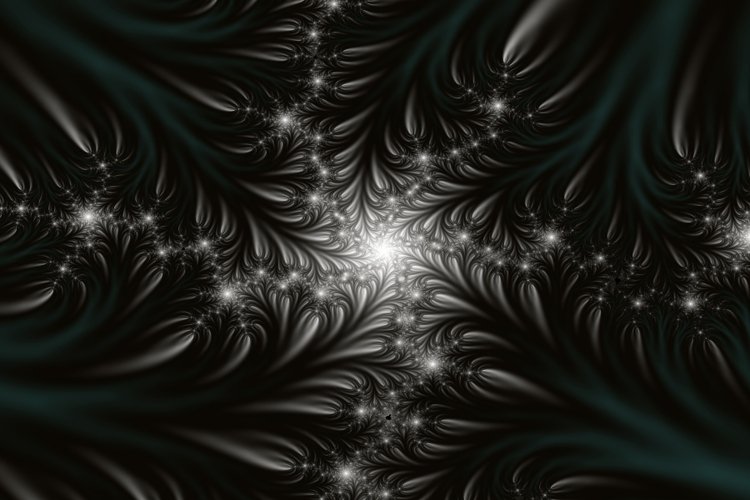 Colorful mandelbrot fractal - mathematical artwork example image 1