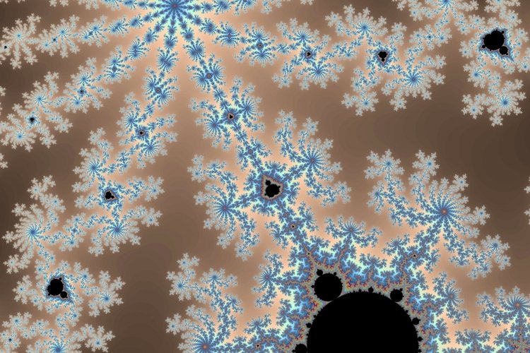 Ultra high resolution mandelbrot fractal - 500 megapixel example image 1