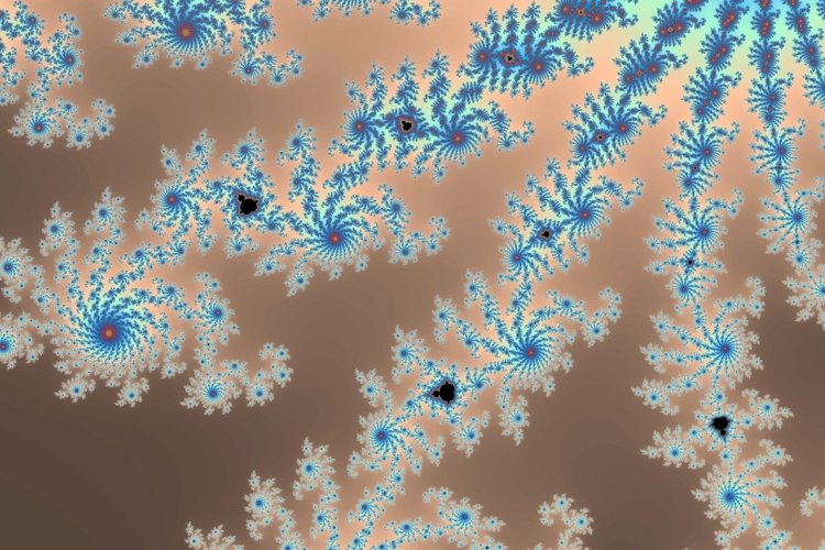 Ultra high resolution mandelbrot fractal - 500 megapixel example image 1