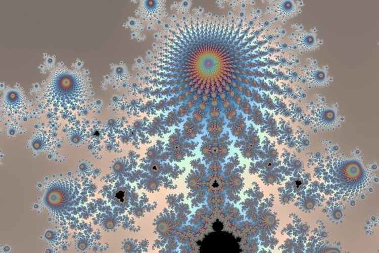 Ultra high resolution mandelbrot fractal - 500 megapixel