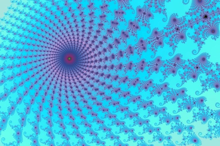 Ultra high resolution mandelbrot fractal - 500 megapixel example image 1