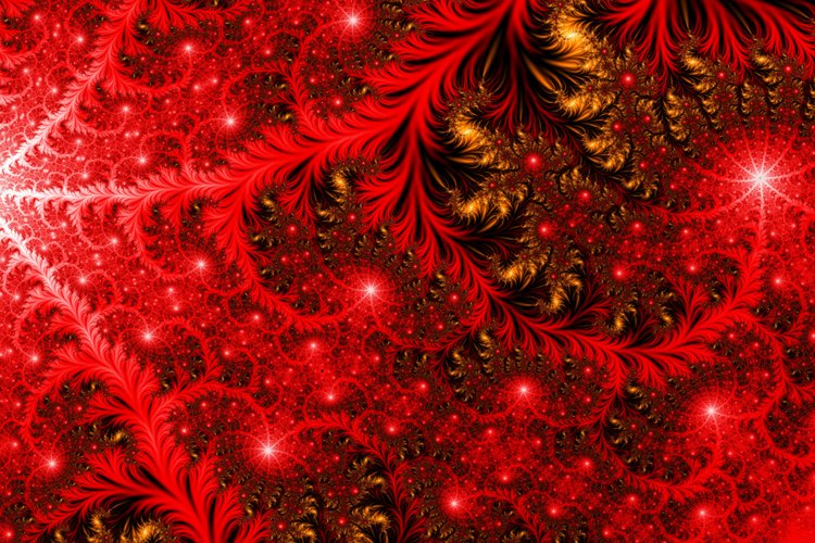 Ultra high resolution mandelbrot fractal - 416 megapixel example image 1