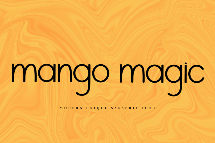 Mango Magic example image 1