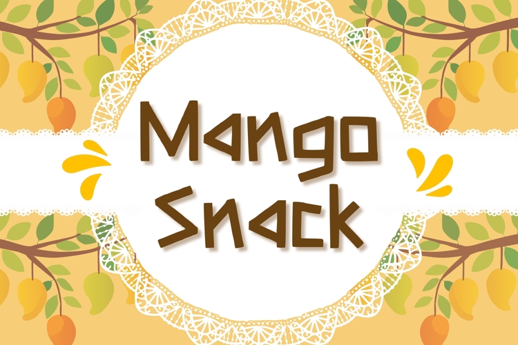 Mango Snack