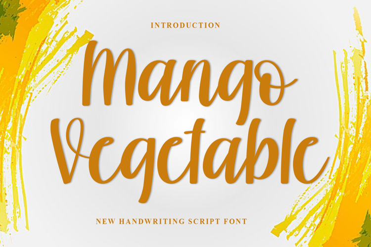 Mango Vegetable