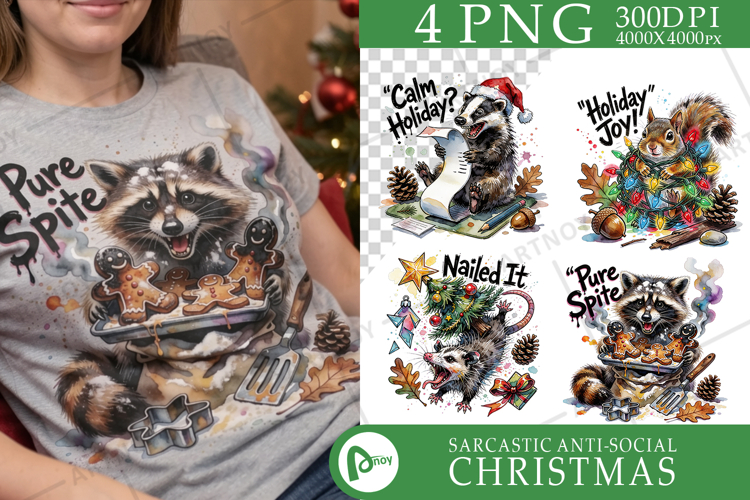 Festive Stress Meltdowns Sublimation