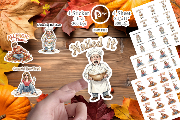 Journal Stickers Printable Image 4