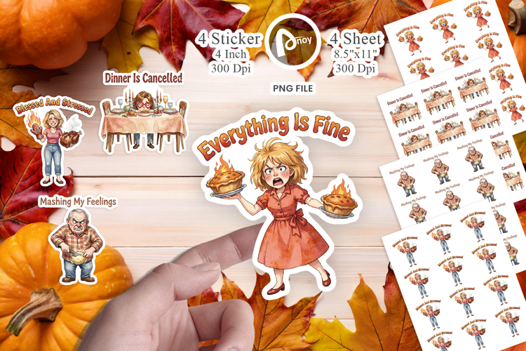 Journal Stickers Printable Image 21